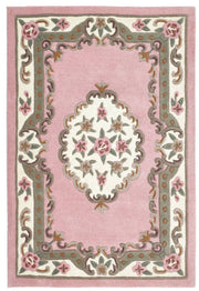 Shensi Pink Hand Tufted Rug