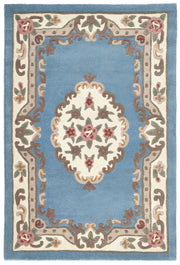 Shensi Blue Hand Tufted Rug