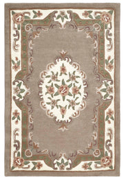 Shensi Beige Hand Tufted Rug