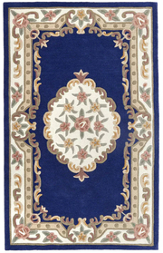 Shensi Navy Hand Tufted Rug