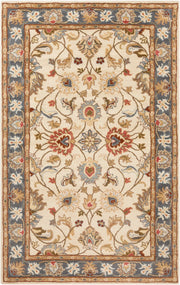 Caesar Hand-Tufted Oriental Wool Tan Rug