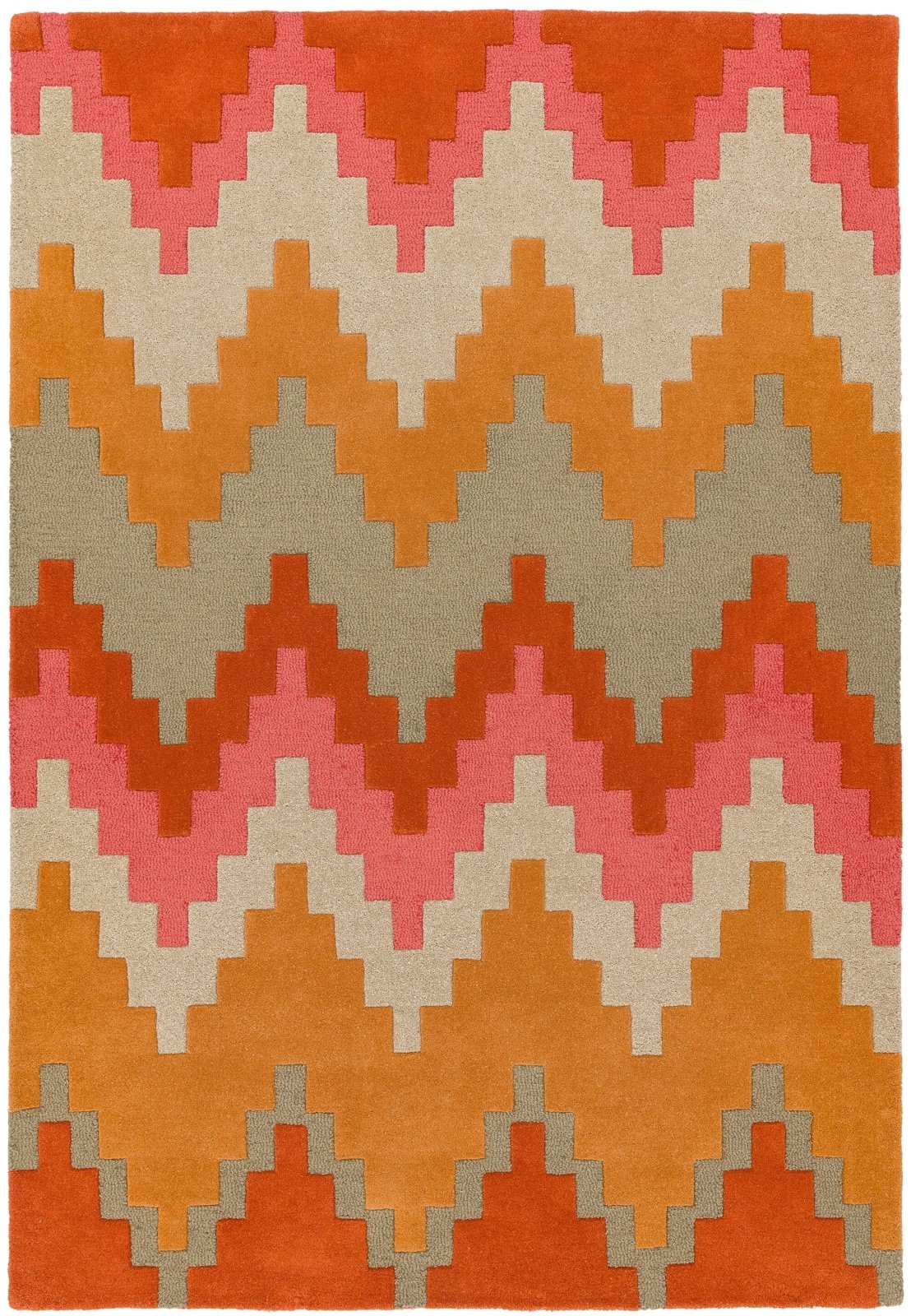 Matrix Cuzzo Sienna Hand Tufted Rug