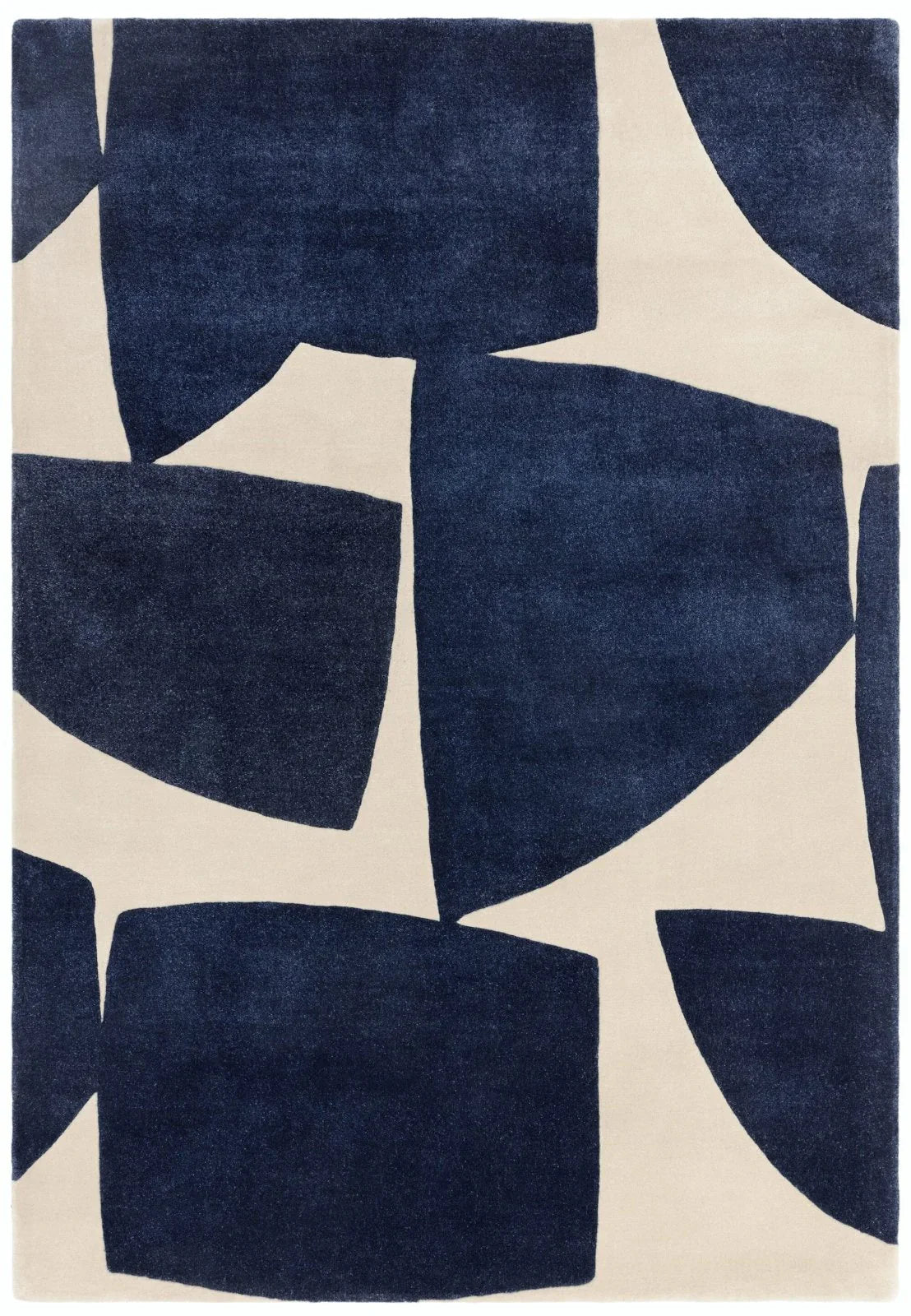 Romy Kite Blue Hand Tufted Rug