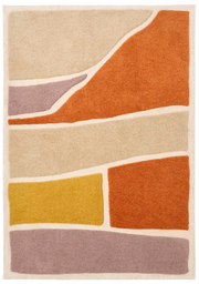 Origins Strata Terracotta Hand Tufted Rug