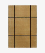 The Gridlock New Zealand Wool Hand Tufted Rug