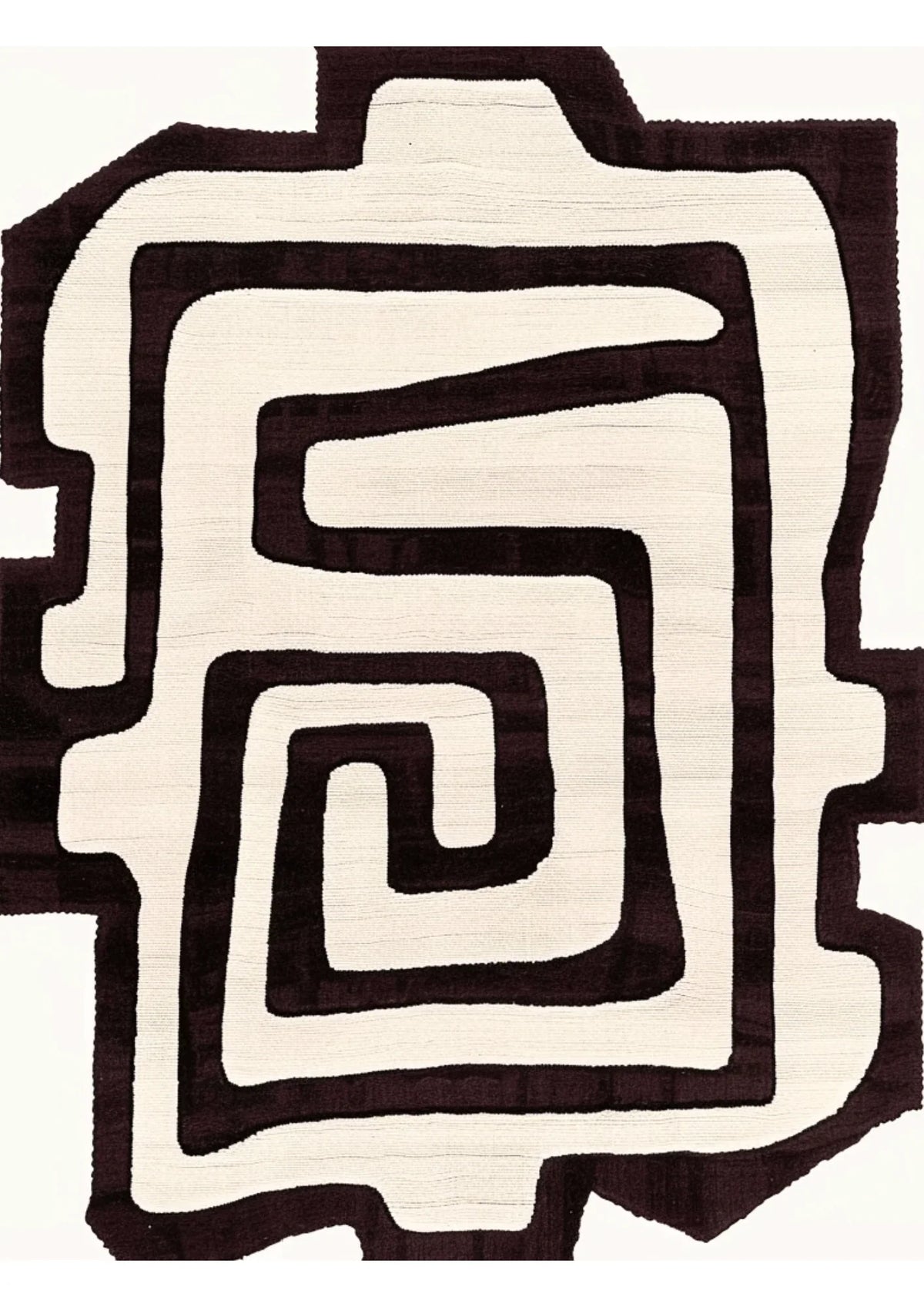 Wool Hand Tufted Skift Rug