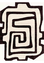 Wool Hand Tufted Skift Rug