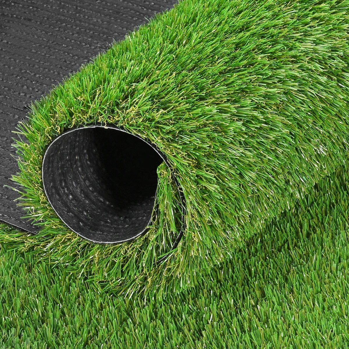 Artificial Grass - High Density Realistic Grass Carpet 25mm Thick ( 2.5 ft Width)