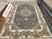 Maryam Iranian Imported Blue Rug