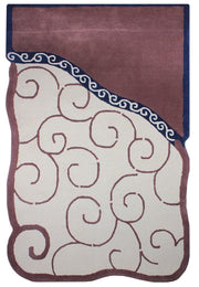 Antiguo Hand Tufted New Zealand Wool Rug