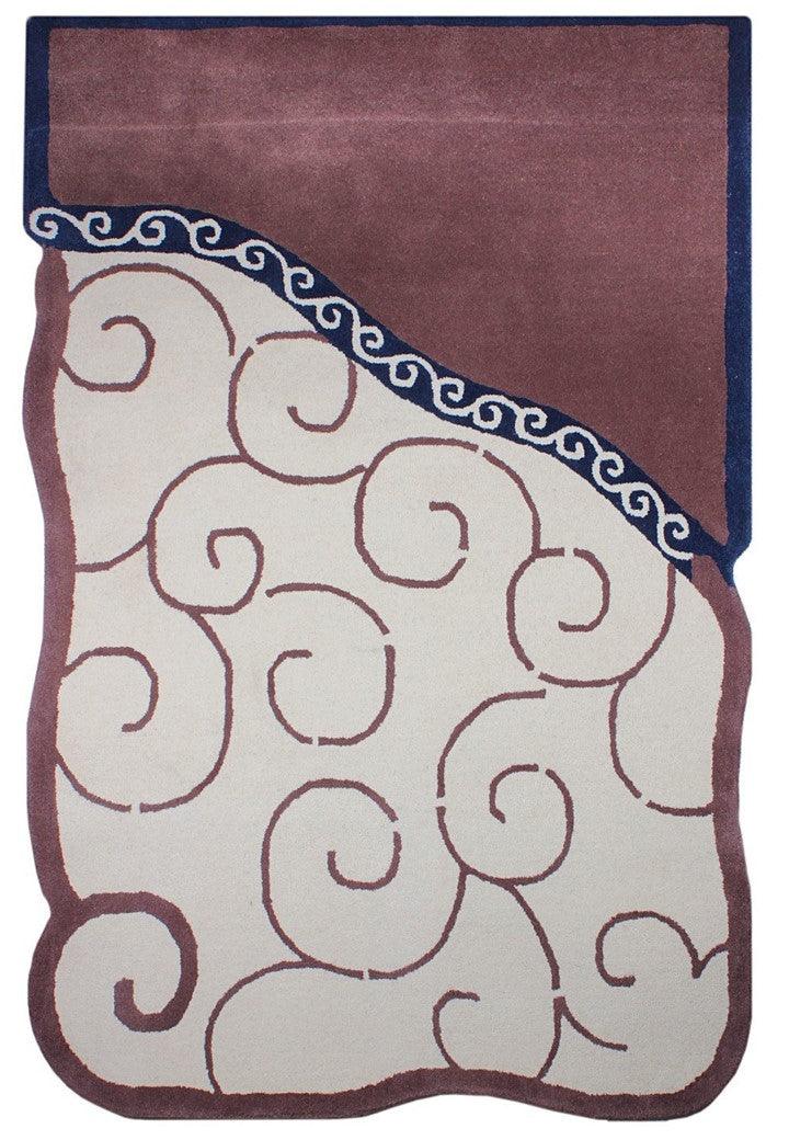 Antiguo Hand Tufted New Zealand Wool Rug