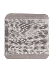 Linear Ivory Hand Tufted New Zealand Wool & Viscose Rug