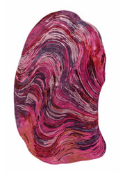Lucid Pink & Purple Hand Tufted New Zealand Wool & Viscose Rug
