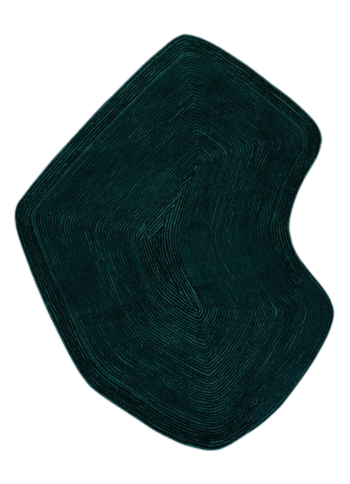 Round Silk Rugs