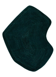 Come Around Green Hand Tufted Wool & Silk Rug
