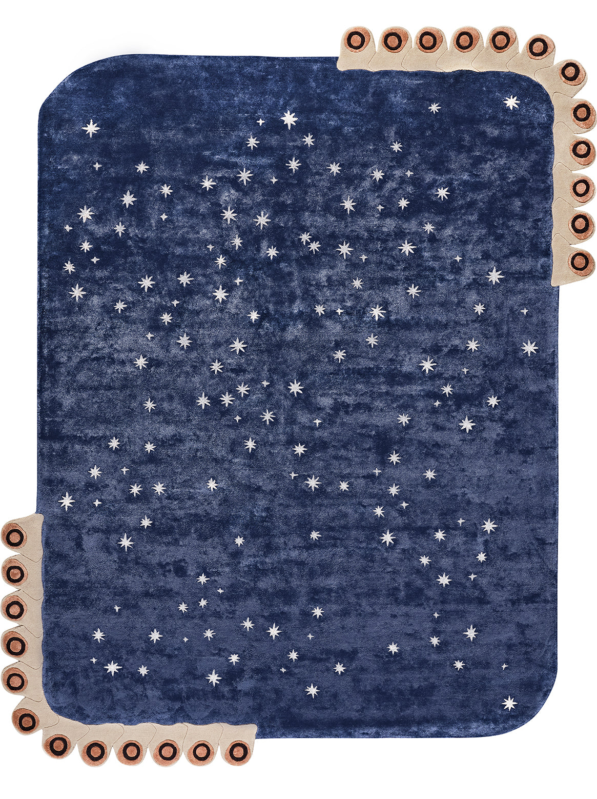 STARRY NIGHT Assorted Hand Tufted Wool & Silk Rug