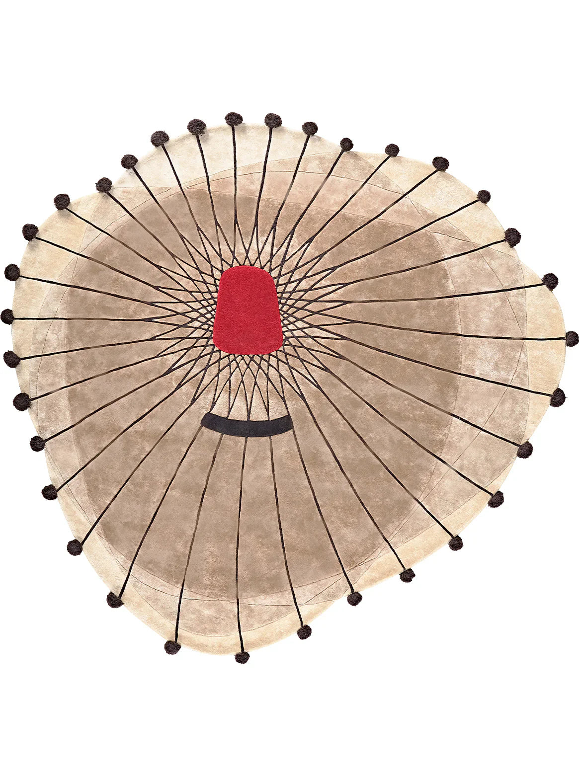TWIRL Assorted Hand Tufted Wool & Silk Rug