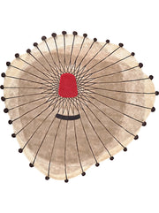 TWIRL Assorted Hand Tufted Wool & Silk Rug
