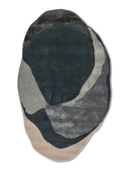 Cera Hand Tufted New Zealand Wool & Viscose Rug