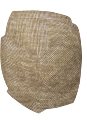 Beige Hand Tufted Wool and Viscose Rug