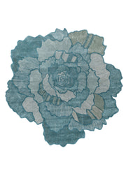 Aurelia Hand Tufted Wool and Viscose Rug
