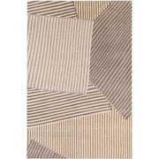 Trellis Hand Tufted Wool Designer Carpet