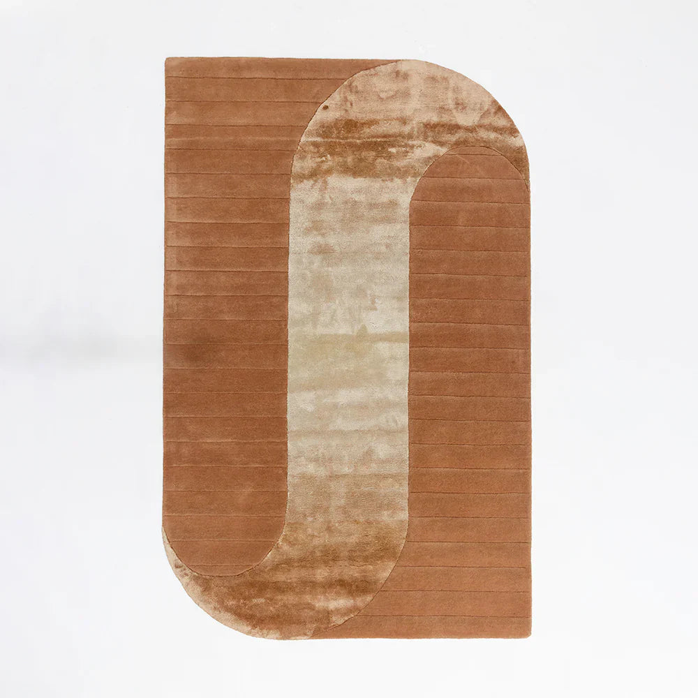Roddy Wool & Viscose Silk Rug