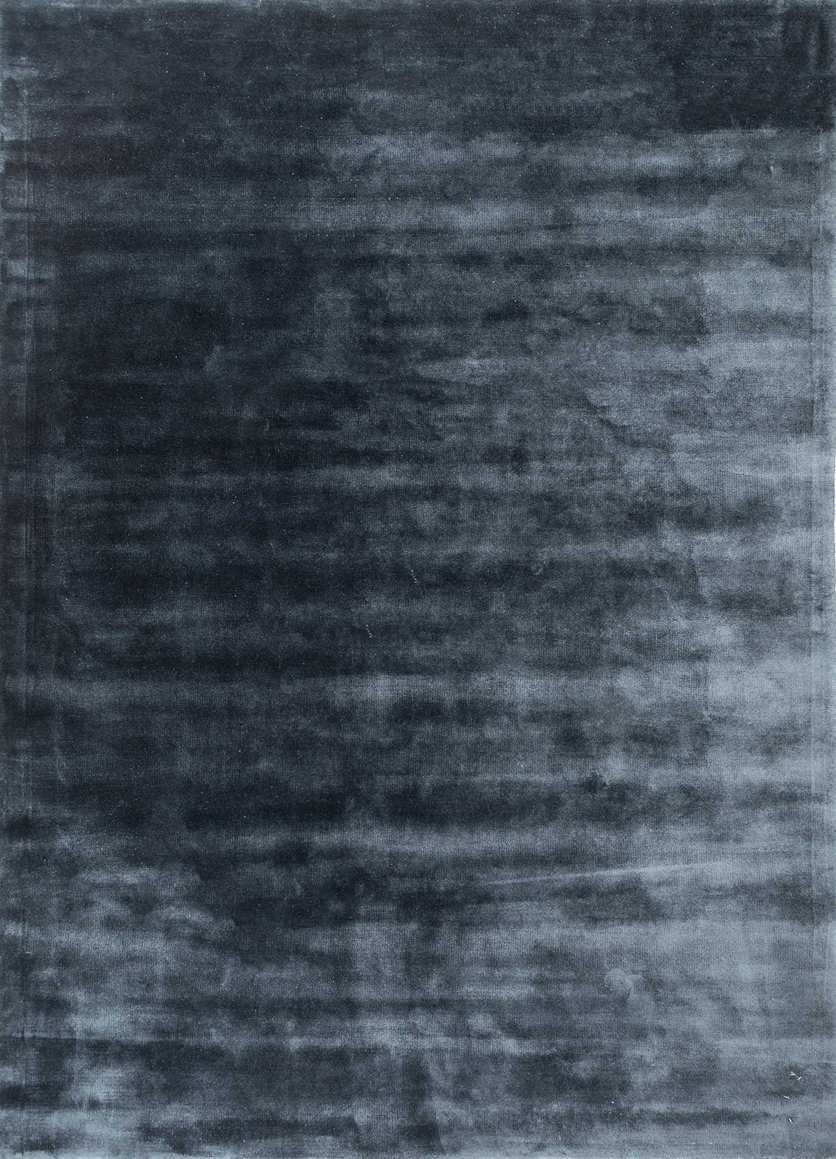 Beige & Brown Viscose Silk Hand Tufted Rug For Living Room & Bed Room