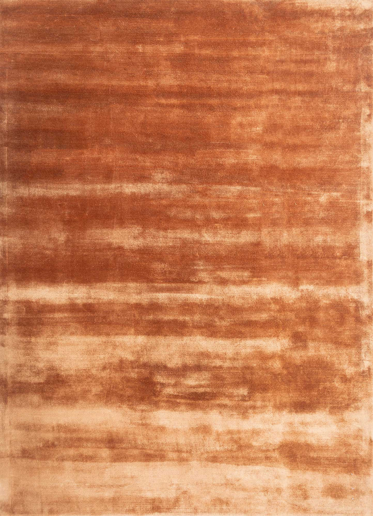 Gold Viscose Silk Hand Tufted Rug For Living Room & Bed Room