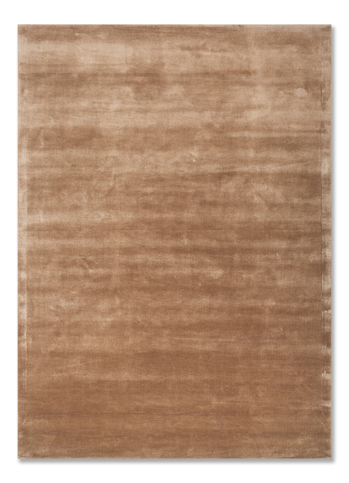 Blue Haze Viscose Silk Hand Tufted Rug For Living Room & Bed Room
