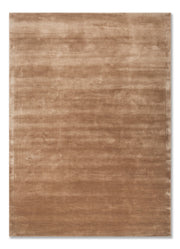 Blue Haze Viscose Silk Hand Tufted Rug For Living Room & Bed Room