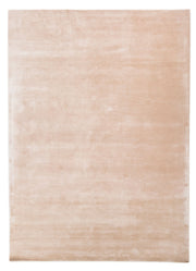 Navajo Red Viscose Silk Hand Tufted Rug For Living Room & Bed Room