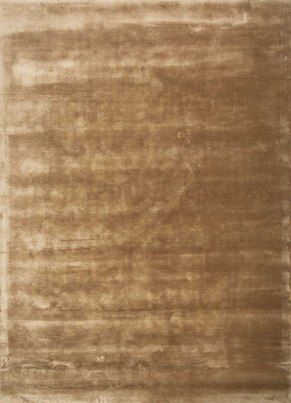 Light Turquoise Viscose Silk Hand Tufted Rug For Living Room & Bed Room