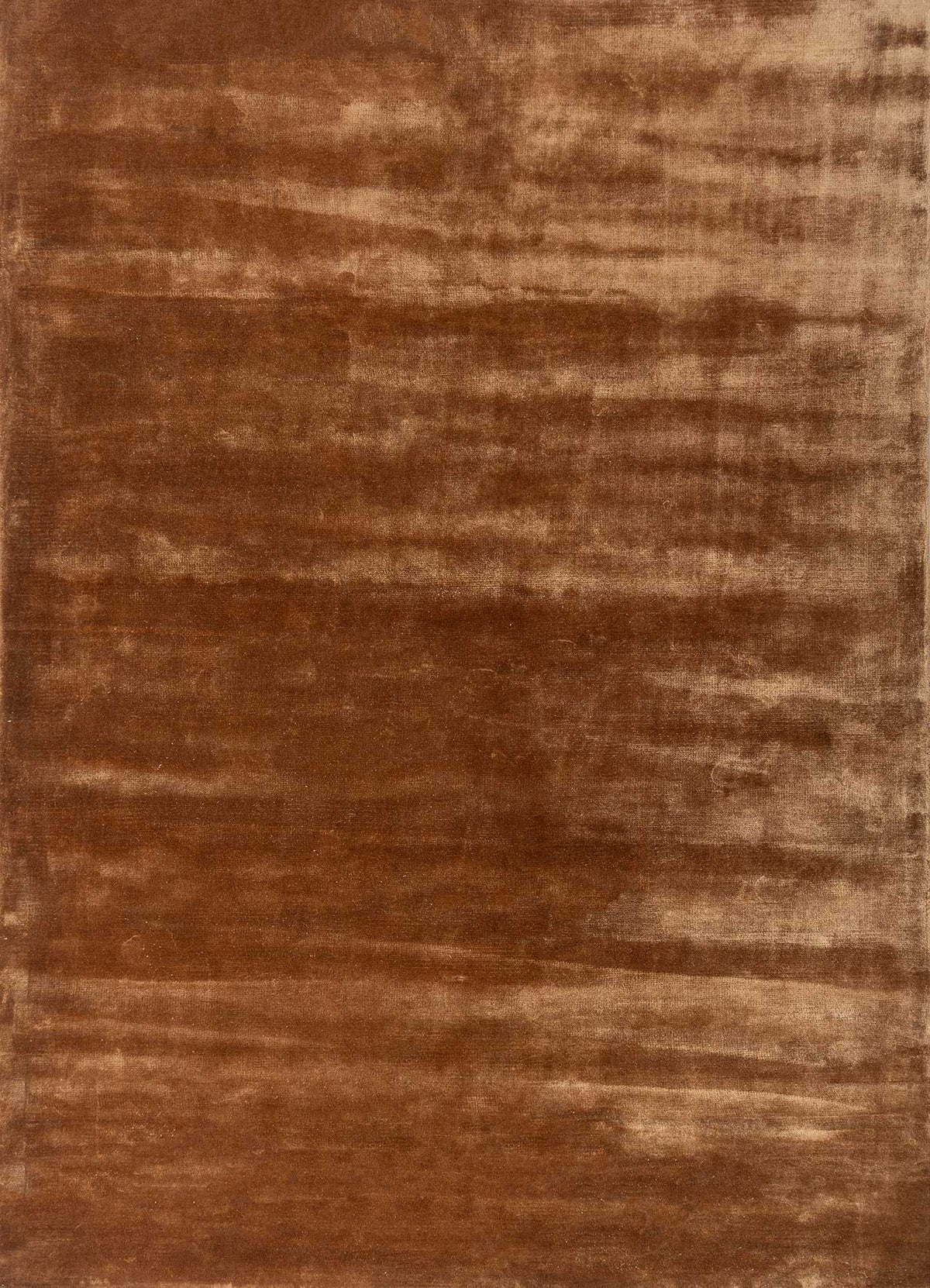 Sangria Red Viscose Silk Hand Tufted Rug For Living Room & Bed Room
