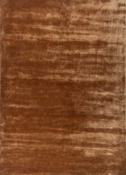 Sangria Red Viscose Silk Hand Tufted Rug For Living Room & Bed Room