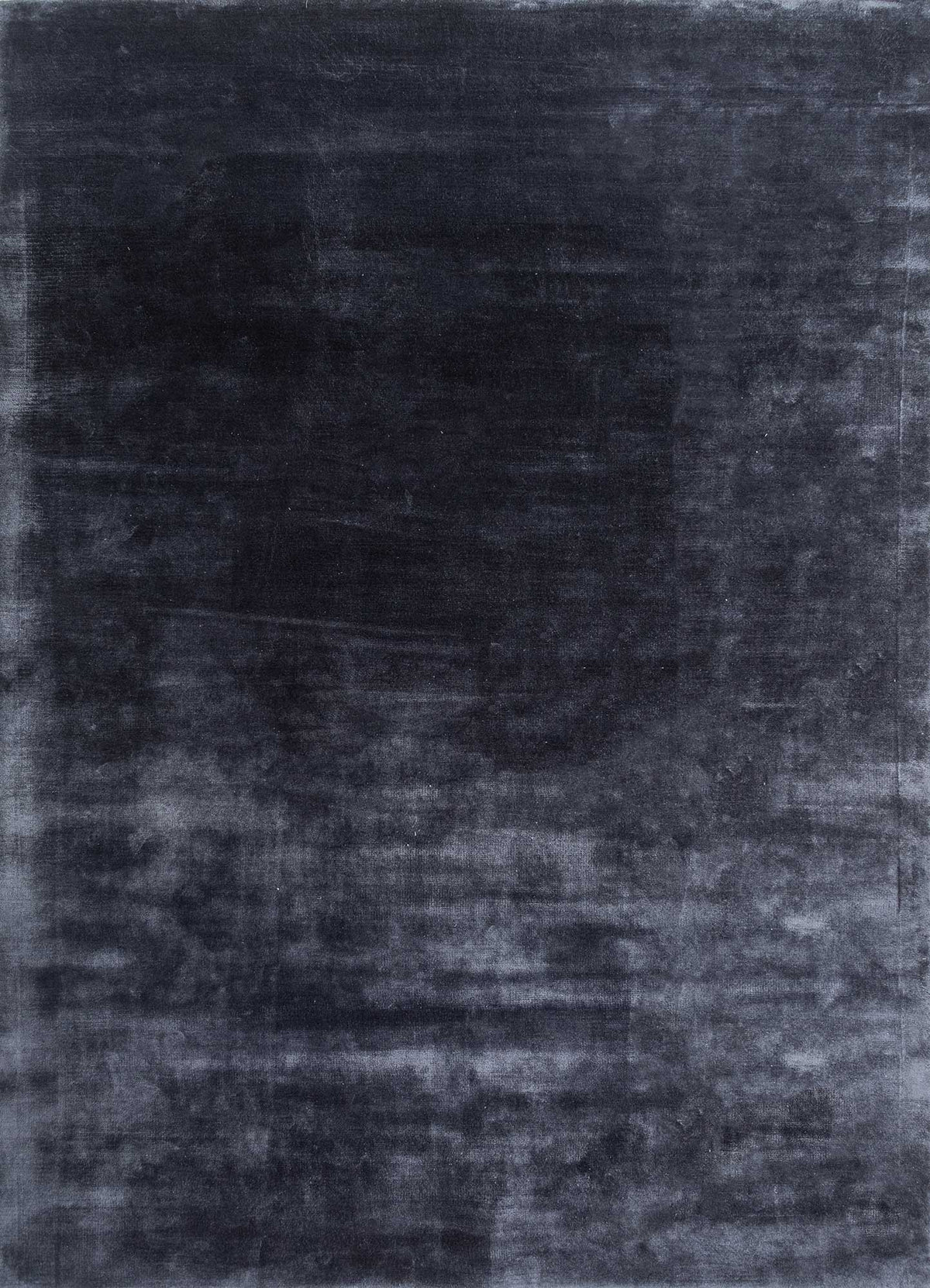 Ginger Brown Viscose Silk Hand Tufted Rug For Living Room & Bed Room