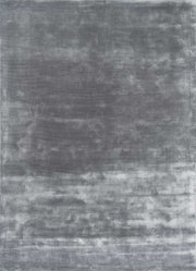 Ivory Viscose Silk Hand Tufted Rug For Living Room & Bed Room
