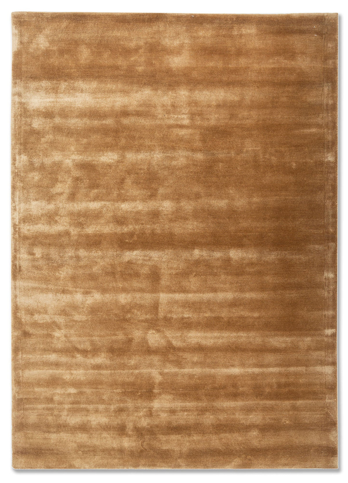 Charcoal Viscose Silk Hand Tufted Rug For Living Room & Bed Room