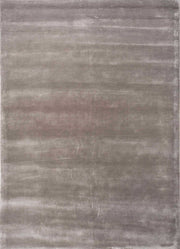 Teal Blue Viscose Silk Hand Tufted Rug For Living Room & Bed Room