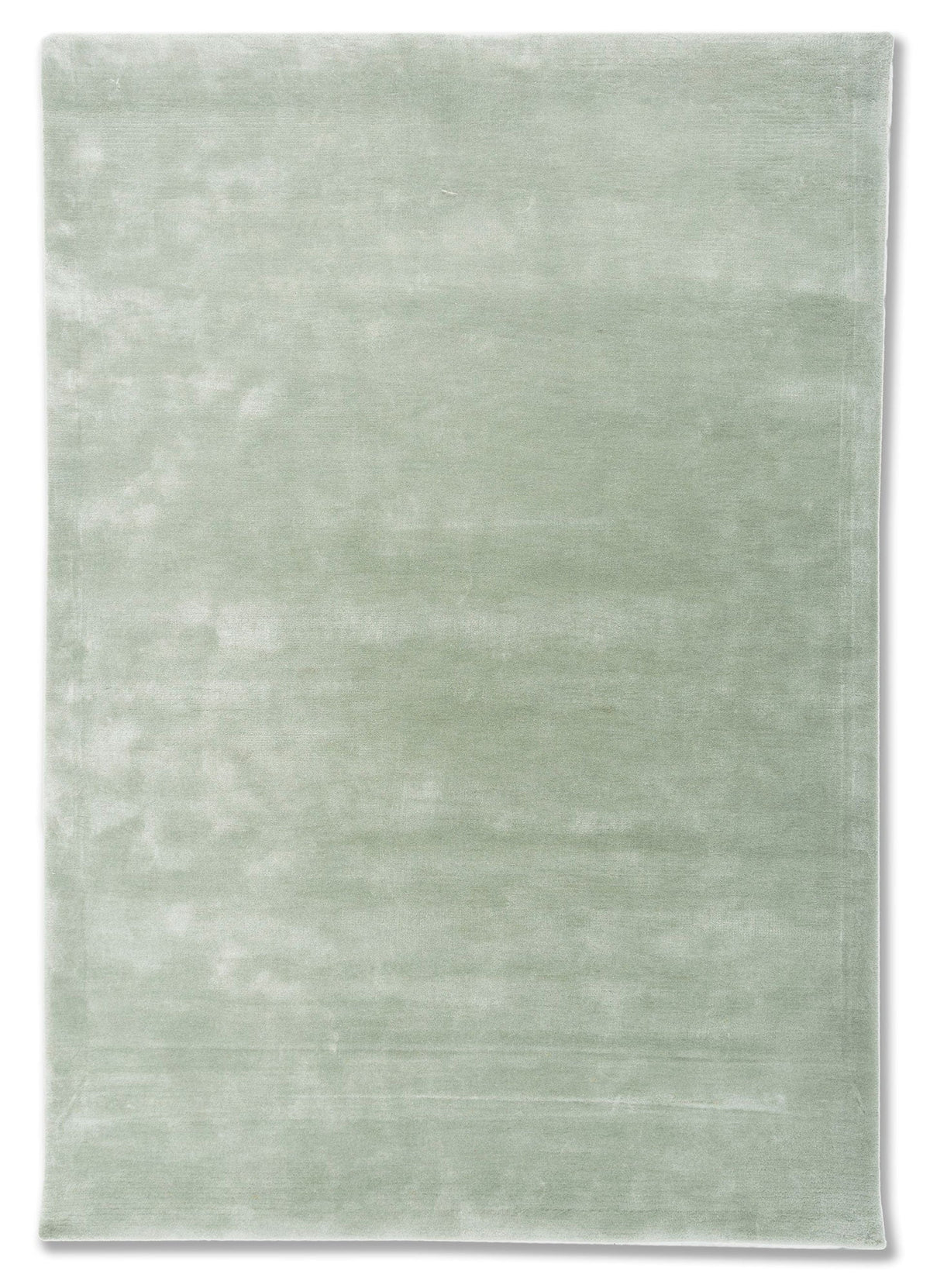 Medium Tan Viscose Silk Hand Tufted Rug For Living Room & Bed Room