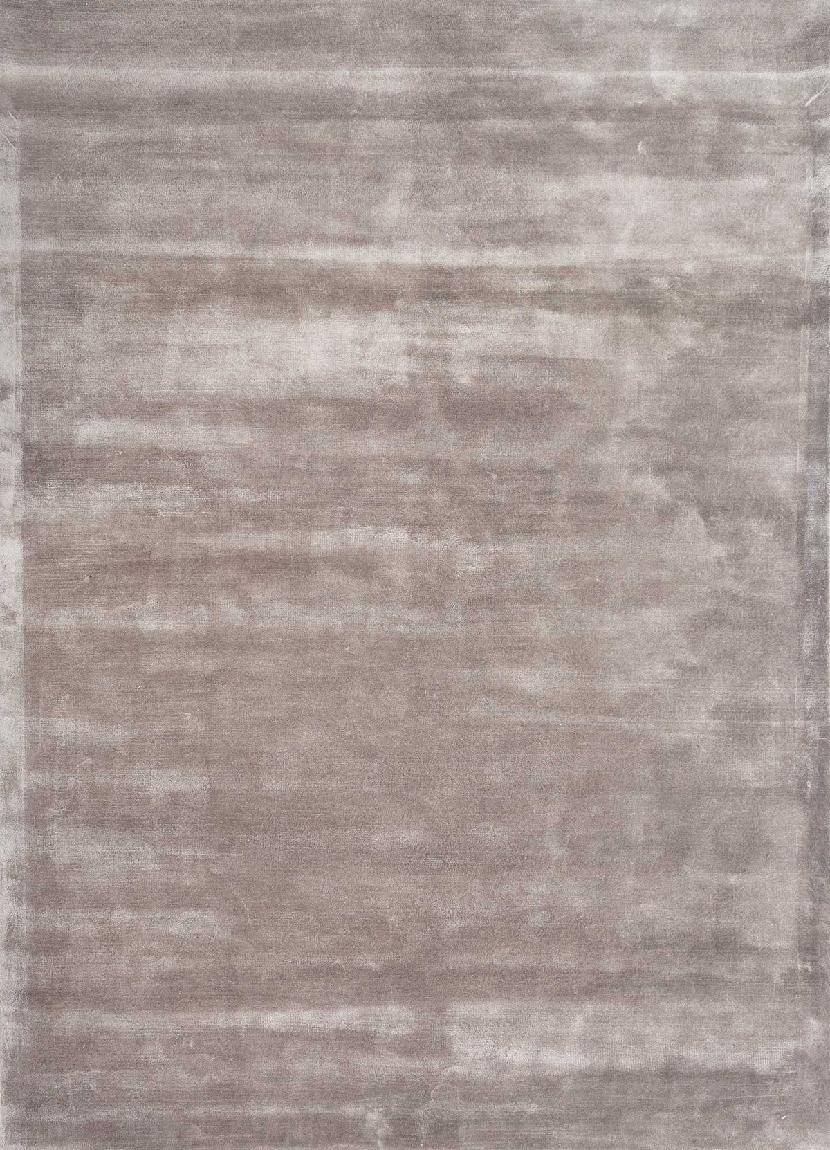 Cherry Red Viscose Silk Hand Tufted Rug For Living Room & Bed Room