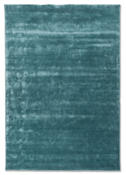 Vibrant Yellow Viscose Silk Hand Tufted Rug For Living Room & Bed Room