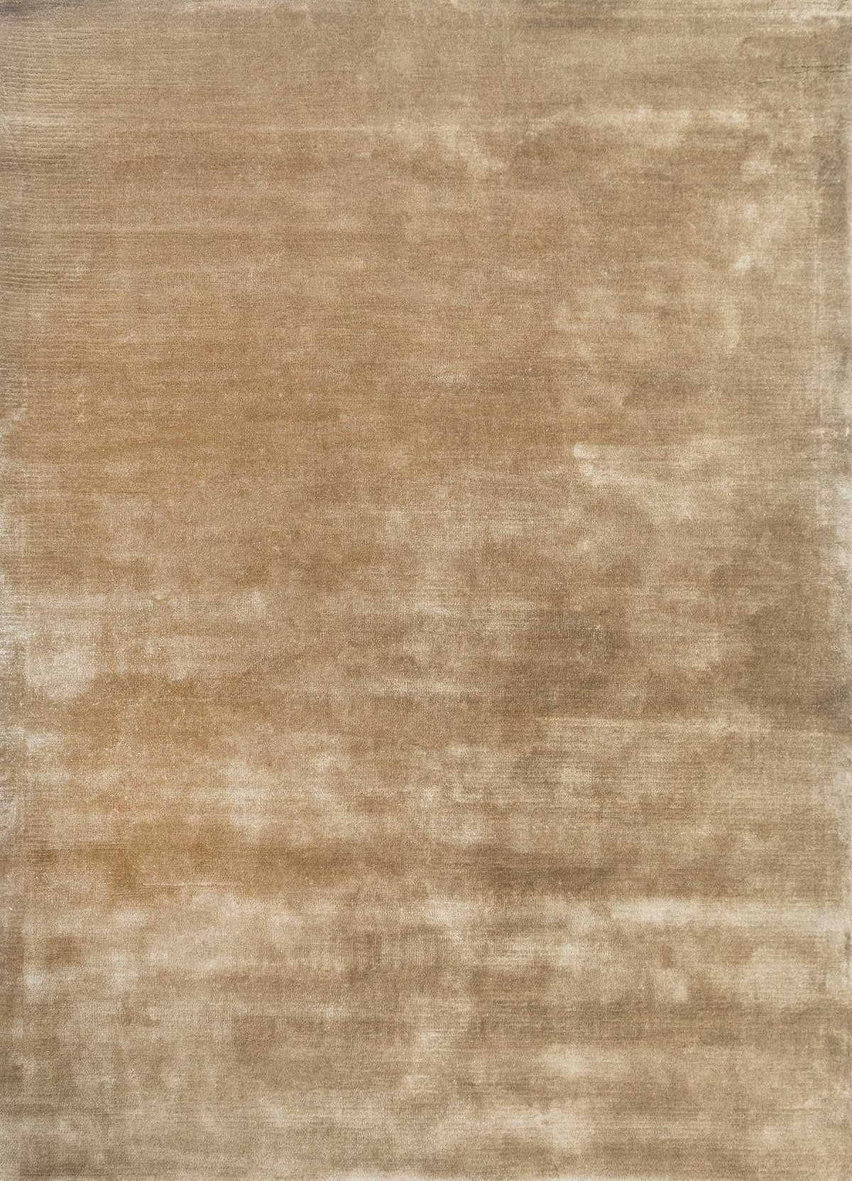 Pistachio Viscose Silk Hand Tufted Rug For Living Room & Bed Room