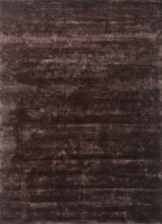 Dark Beige Viscose Silk Hand Tufted Rug For Living Room & Bed Room
