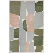 Mandolin Hand Tufted Wool Designer Carpet