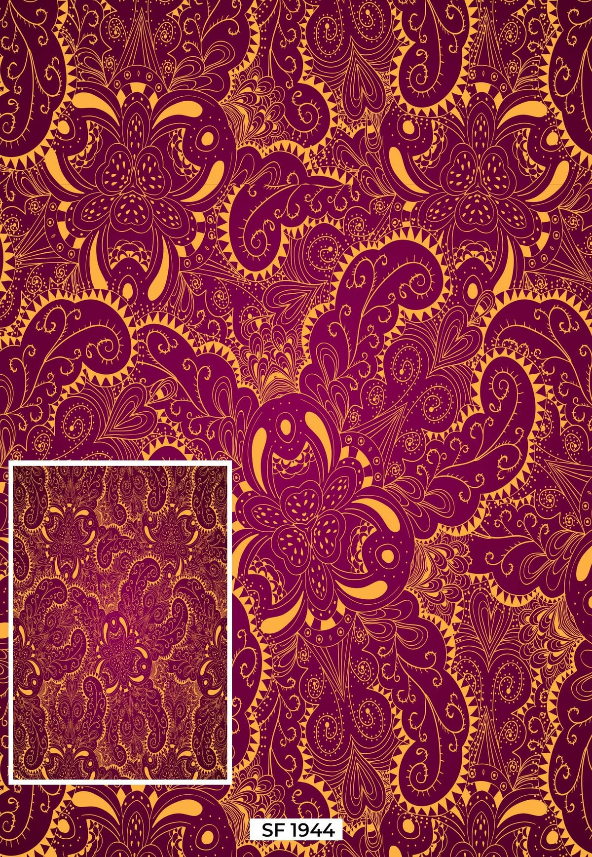 Black & Gold 3mm Printed Matt For Events , Wedding’s & Exhibition