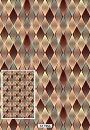Modern Cream & Pink 3mm Printed Matt For Events , Wedding’s & Exhibhition