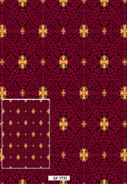 Brown 3mm Printed Matt For Events , Wedding’s & Exhibition
