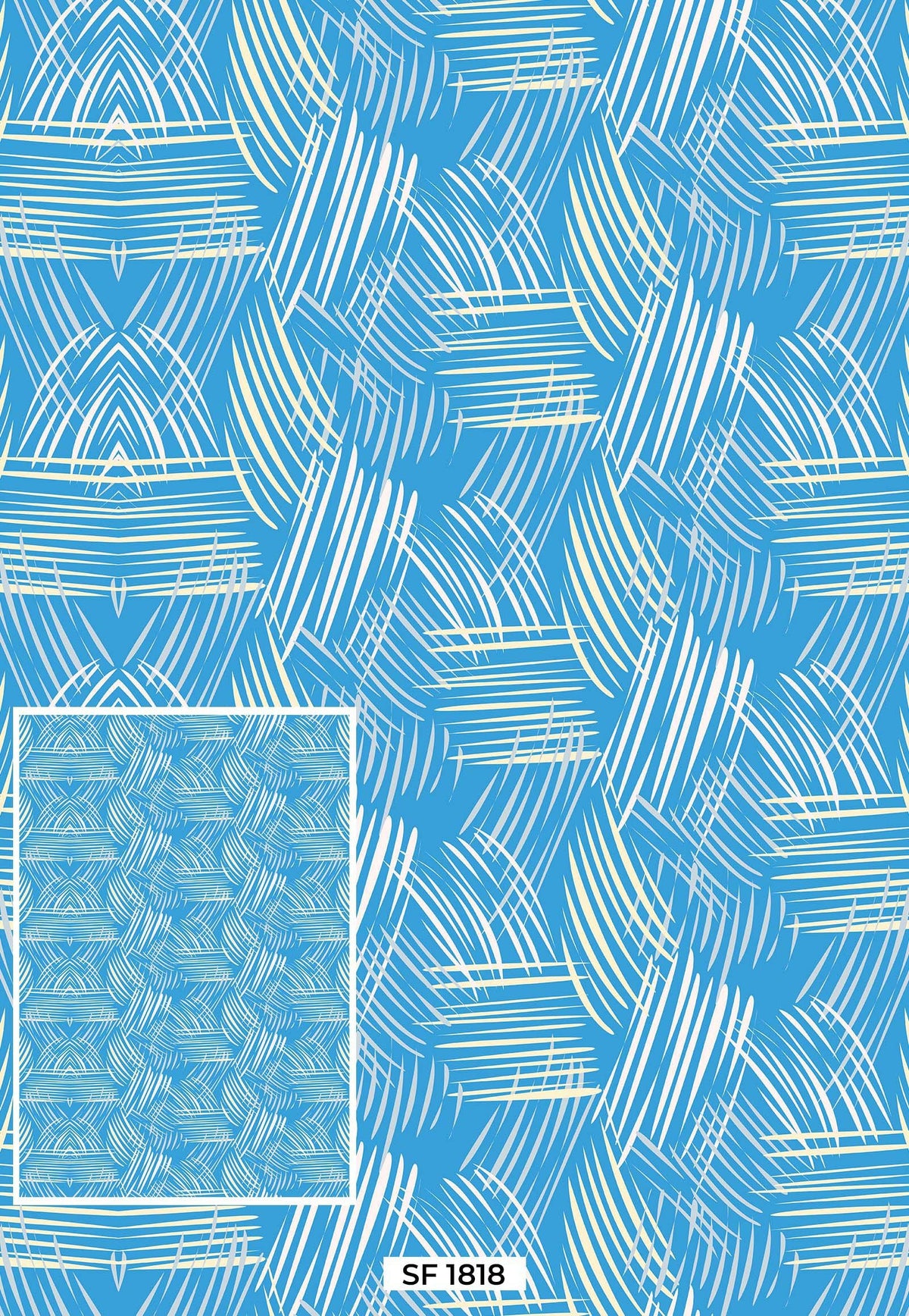 Blue & Desert Sand 3mm Printed Matt For Events , Wedding’s & Exhibition