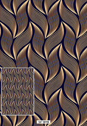 Green & Gold 3mm Printed Matt For Events , Wedding’s & Exhibition